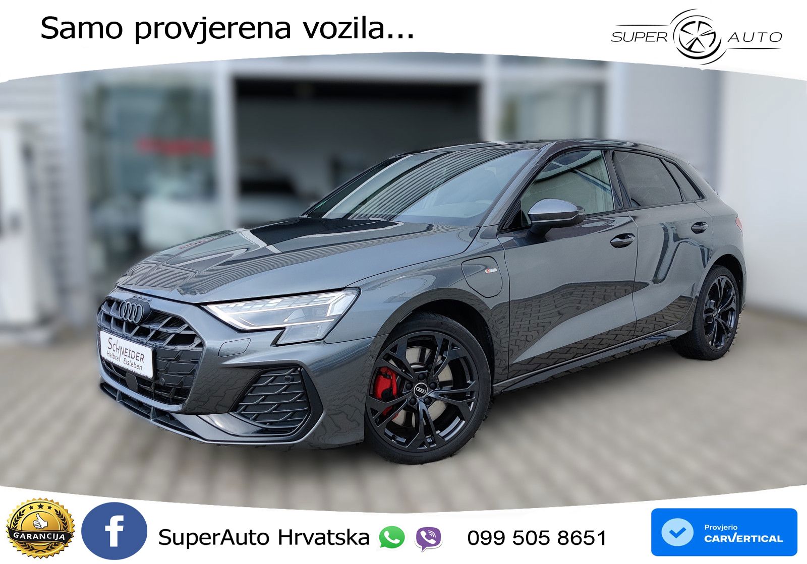 Audi A3 45 TFSIe (272 KS) S tronic 2x S line MATRIX+GR SJED+KAM