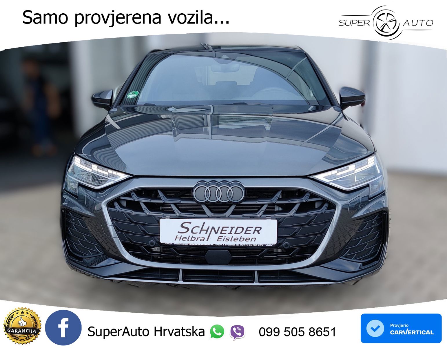 Audi A3 45 TFSIe (272 KS) S tronic 2x S line MATRIX+GR SJED+KAM