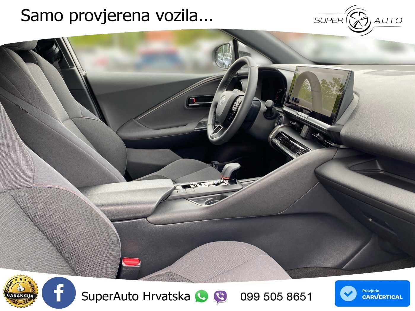 Toyota C-HR 1.8 (140 KS) Hybrid e-CVT Teamplayer LED+GR SJED+ACC