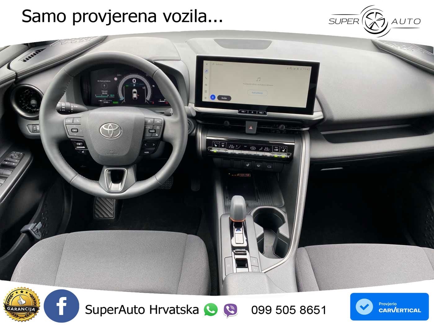 Toyota C-HR 1.8 (140 KS) Hybrid e-CVT Teamplayer LED+GR SJED+ACC