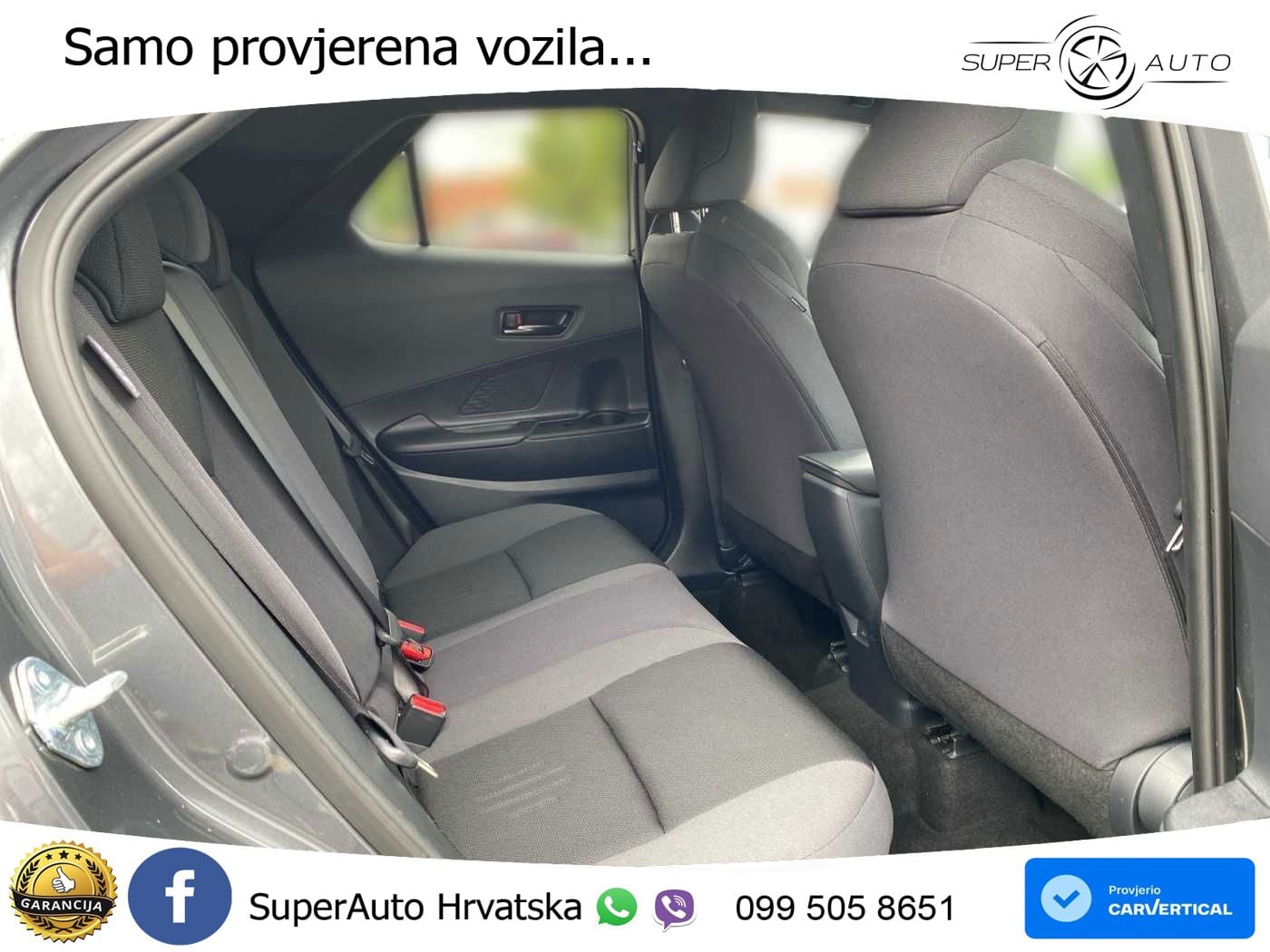 Toyota C-HR 1.8 (140 KS) Hybrid e-CVT Teamplayer LED+GR SJED+ACC