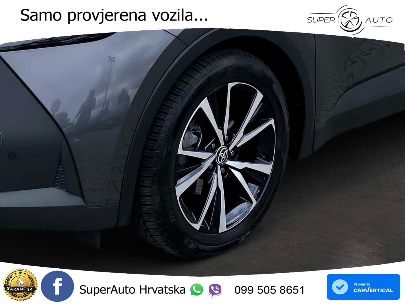 Toyota C-HR 1.8 (140 KS) Hybrid e-CVT Teamplayer LED+GR SJED+ACC