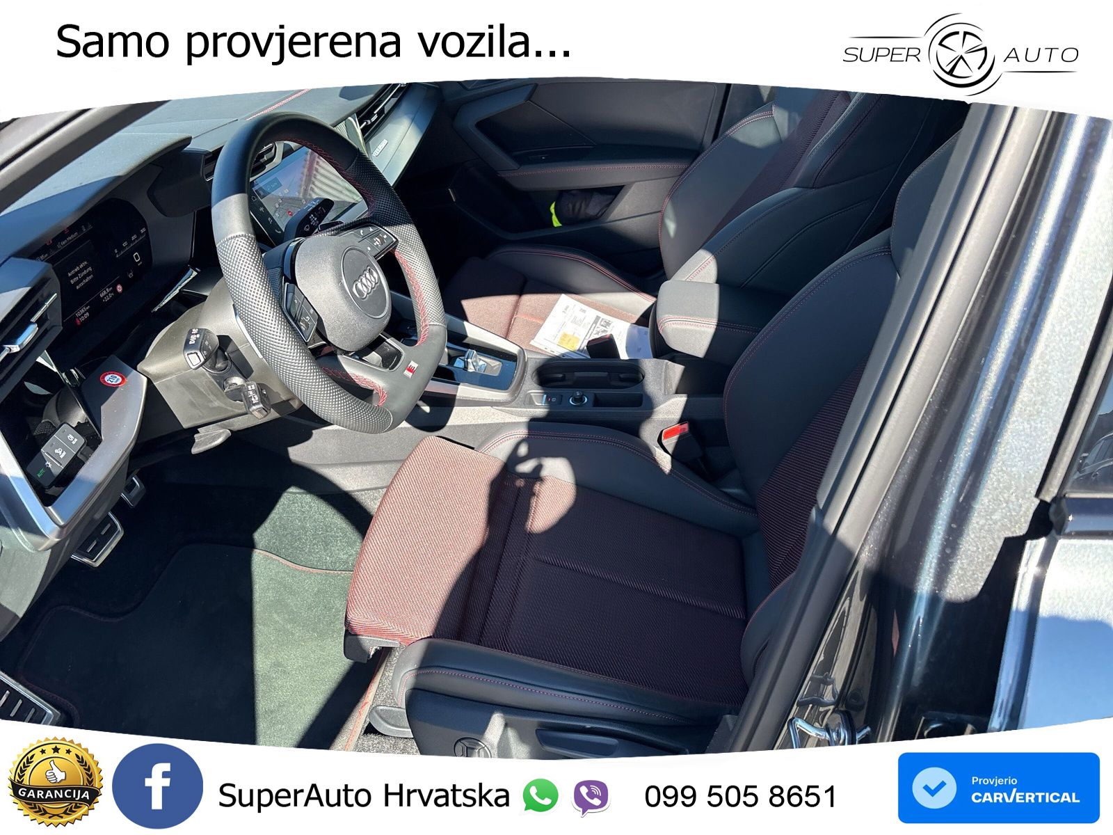 Audi S3 2.0 TFSI (310 KS) quattro S tronic MATRIX+GR SJED+KAM