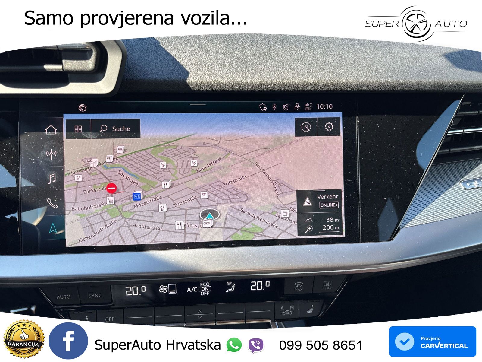 Audi S3 2.0 TFSI (310 KS) quattro S tronic MATRIX+GR SJED+KAM