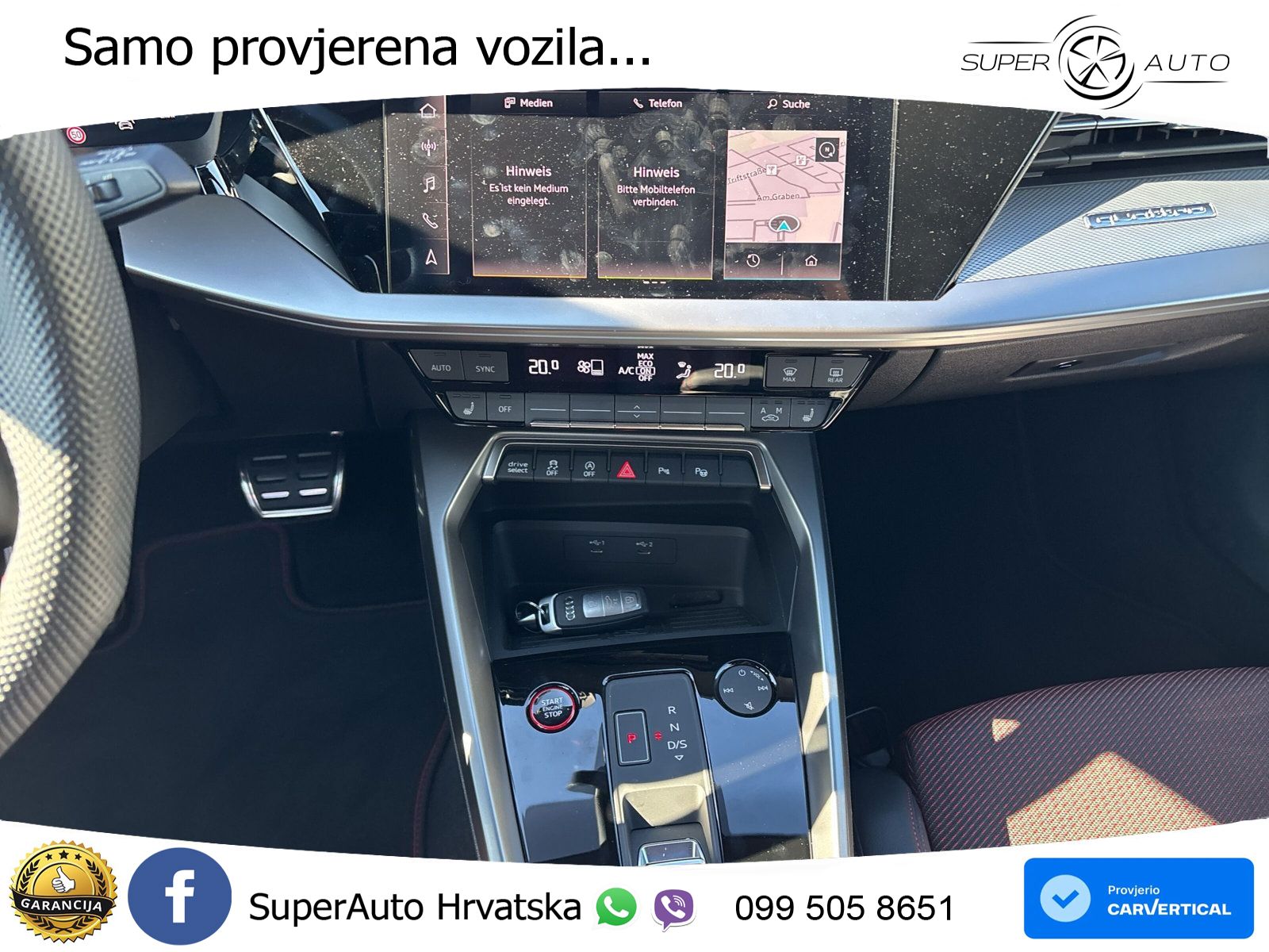 Audi S3 2.0 TFSI (310 KS) quattro S tronic MATRIX+GR SJED+KAM