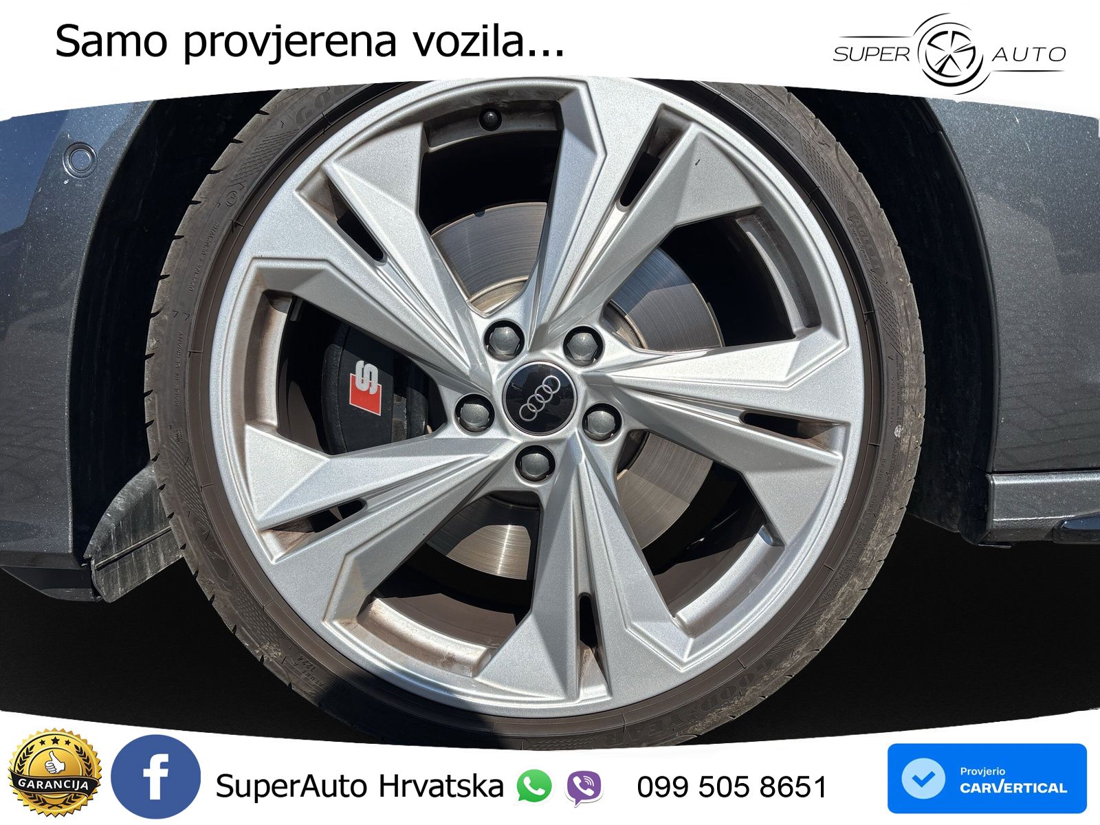 Audi S3 2.0 TFSI (310 KS) quattro S tronic MATRIX+GR SJED+KAM