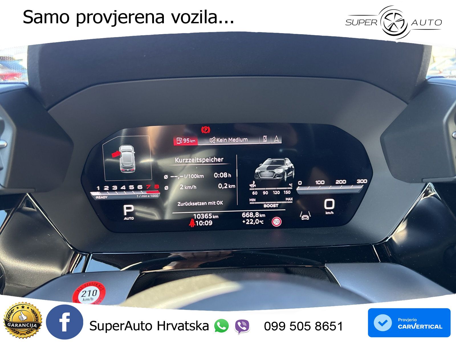 Audi S3 2.0 TFSI (310 KS) quattro S tronic MATRIX+GR SJED+KAM