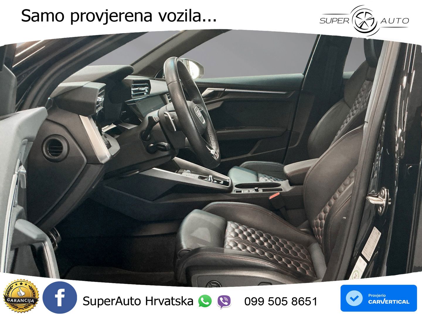 Audi RS3 Sedan 2.5 TFSI (400 KS) quattro S tronic LED+GR SJED+ACC