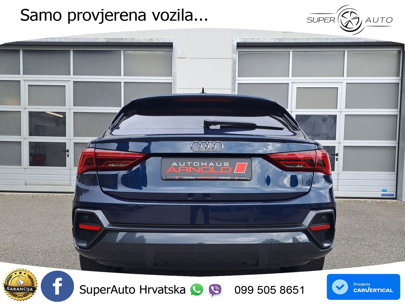 Audi Q3 Sportback 35 TFSI (150 KS) S tronic