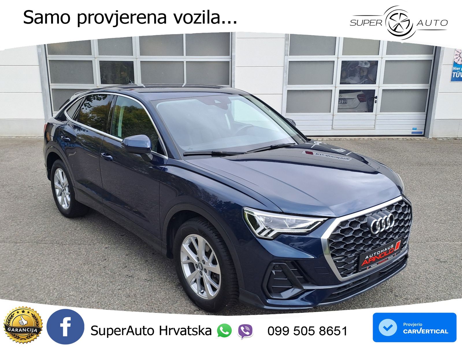 Audi Q3 Sportback 35 TFSI (150 KS) S tronic