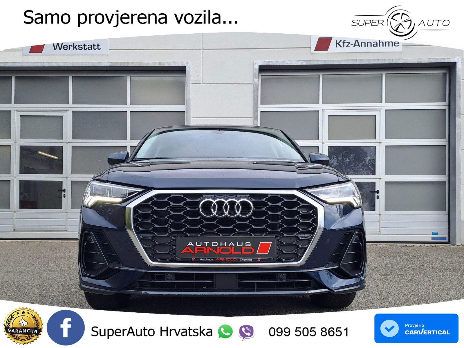 Audi Q3 Sportback 35 TFSI (150 KS) S tronic