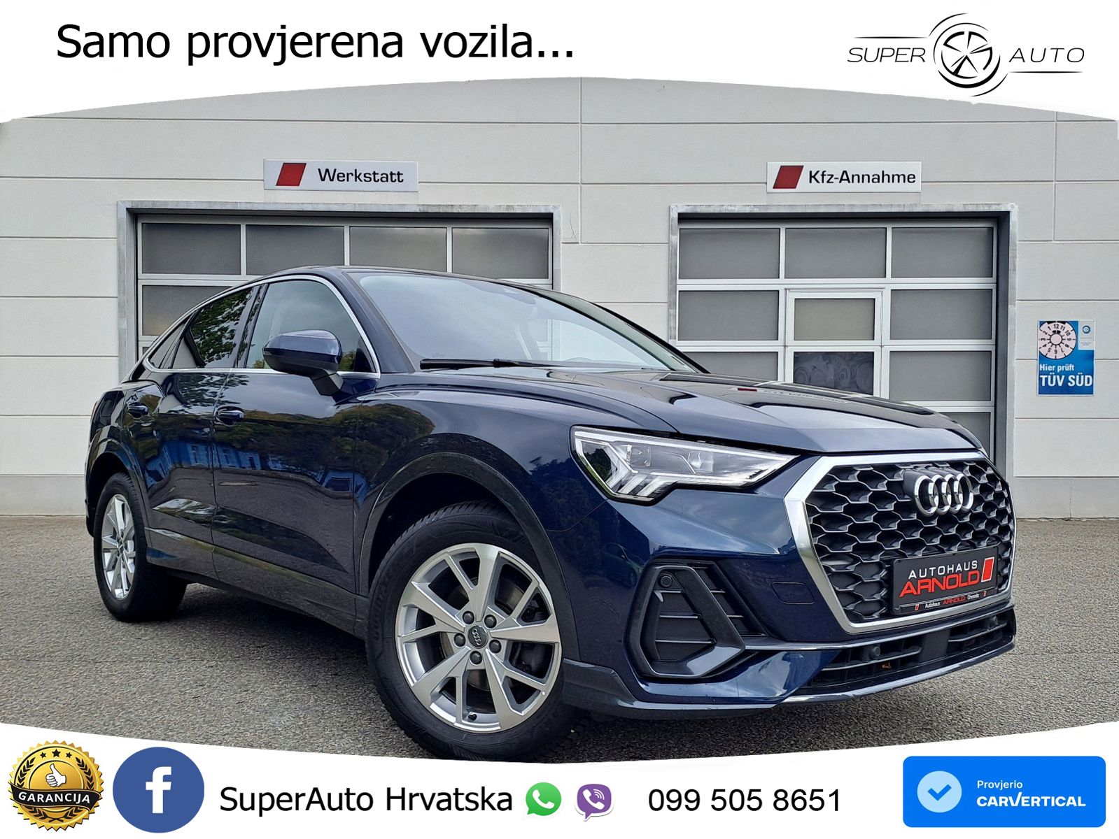 Audi Q3 Sportback 35 TFSI (150 KS) S tronic