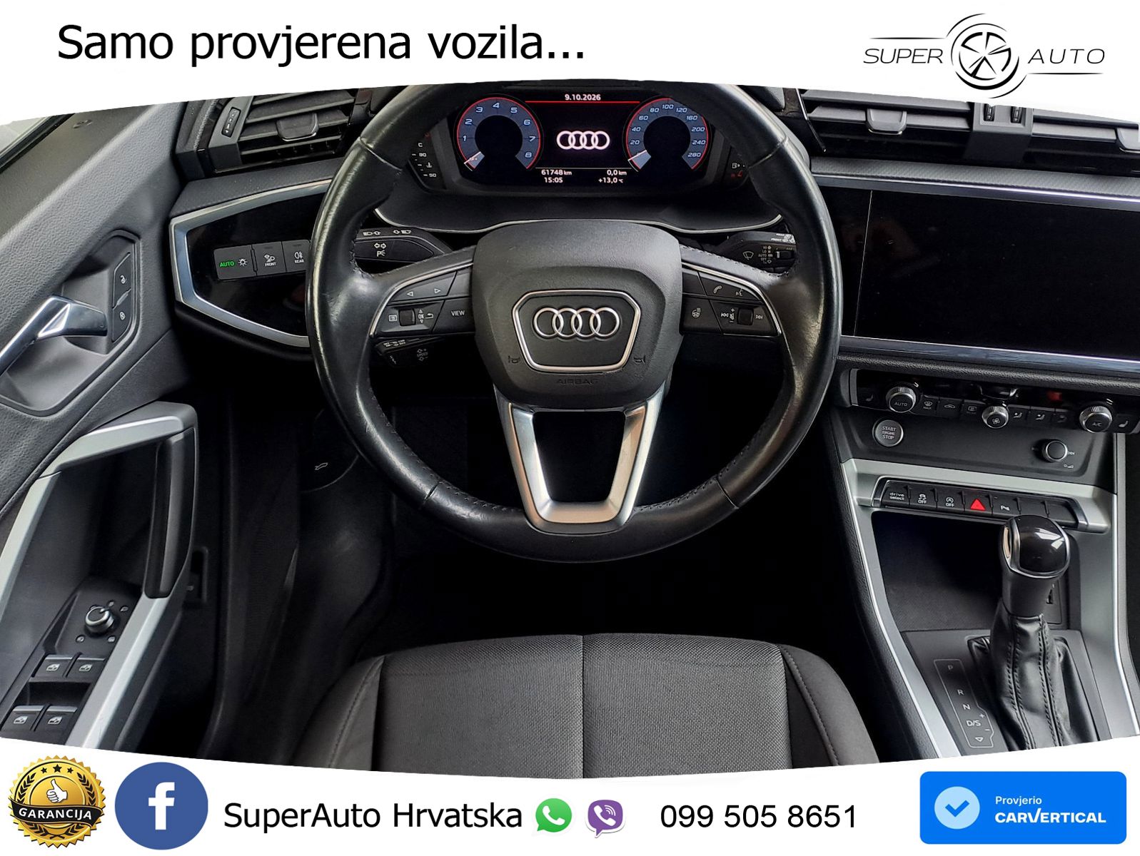 Audi Q3 Sportback 35 TFSI (150 KS) S tronic