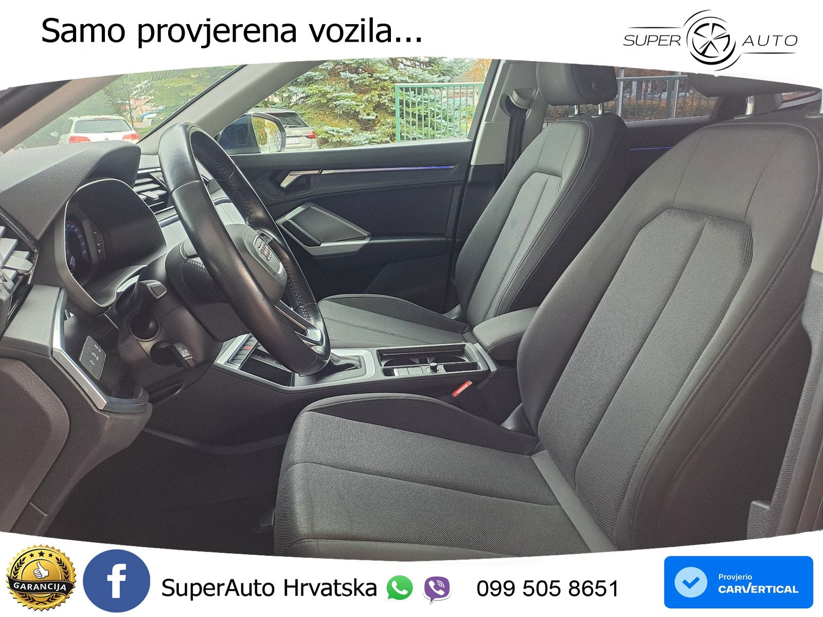 Audi Q3 Sportback 35 TFSI (150 KS) S tronic