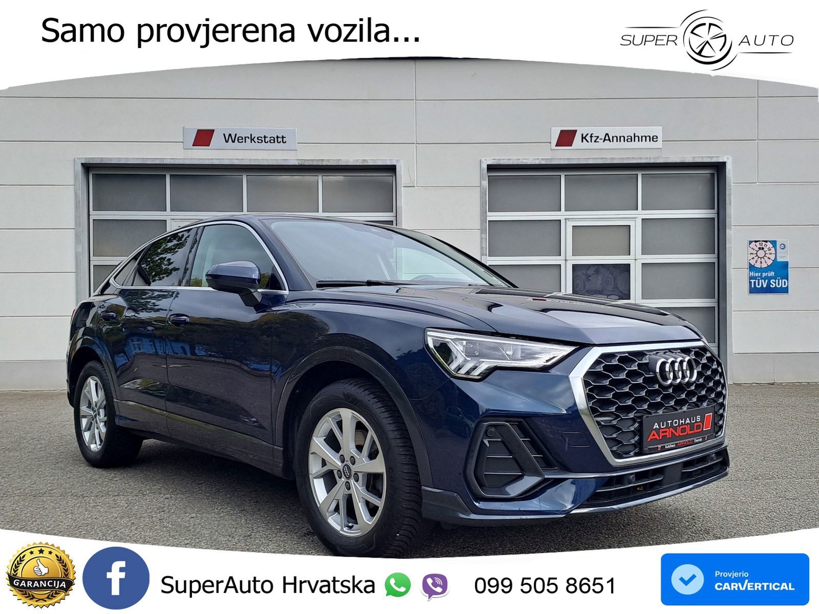Audi Q3 Sportback 35 TFSI (150 KS) S tronic