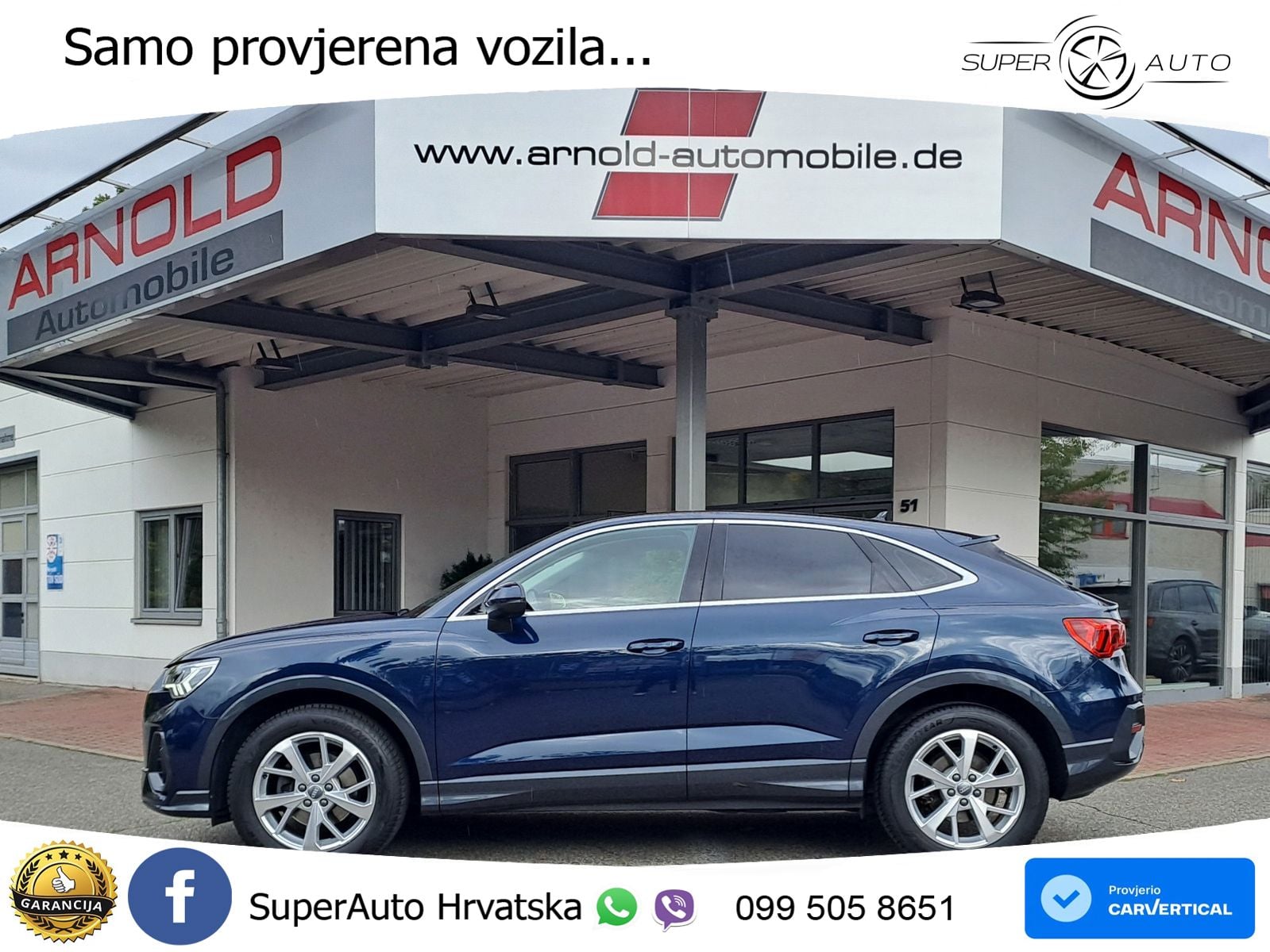 Audi Q3 Sportback 35 TFSI (150 KS) S tronic