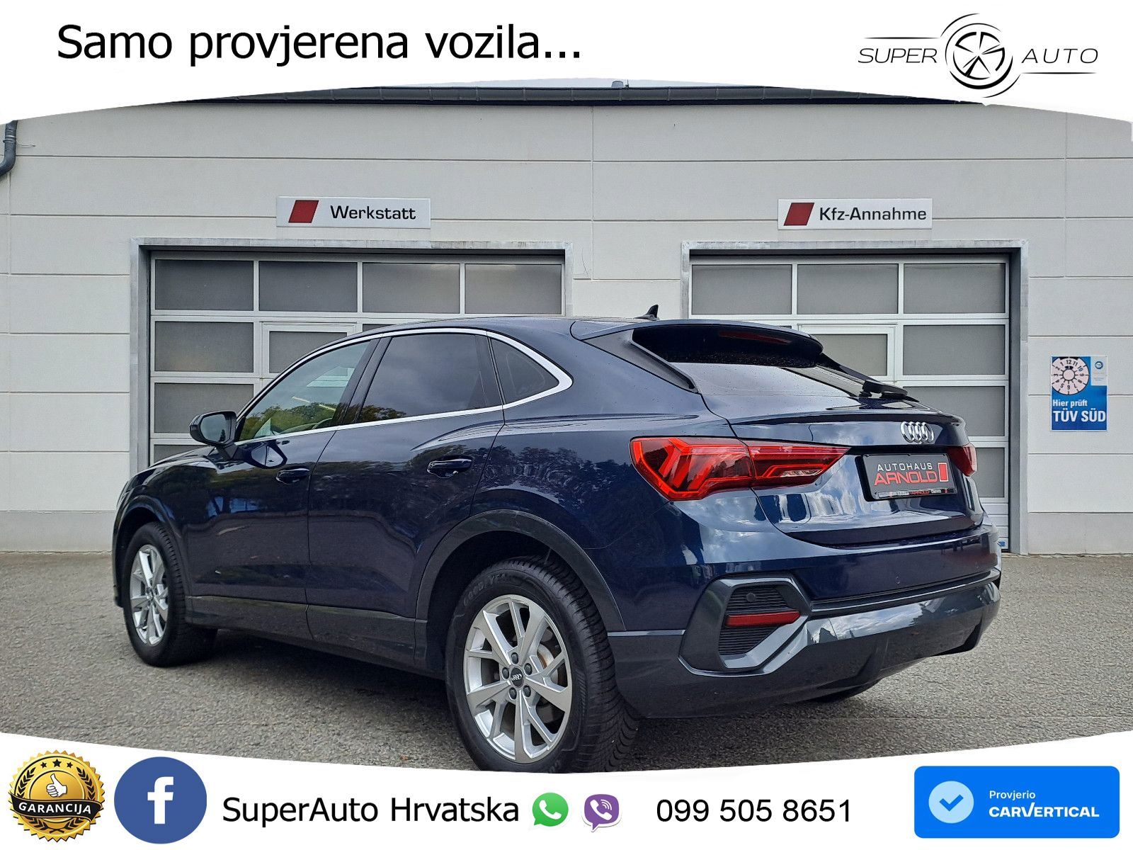 Audi Q3 Sportback 35 TFSI (150 KS) S tronic