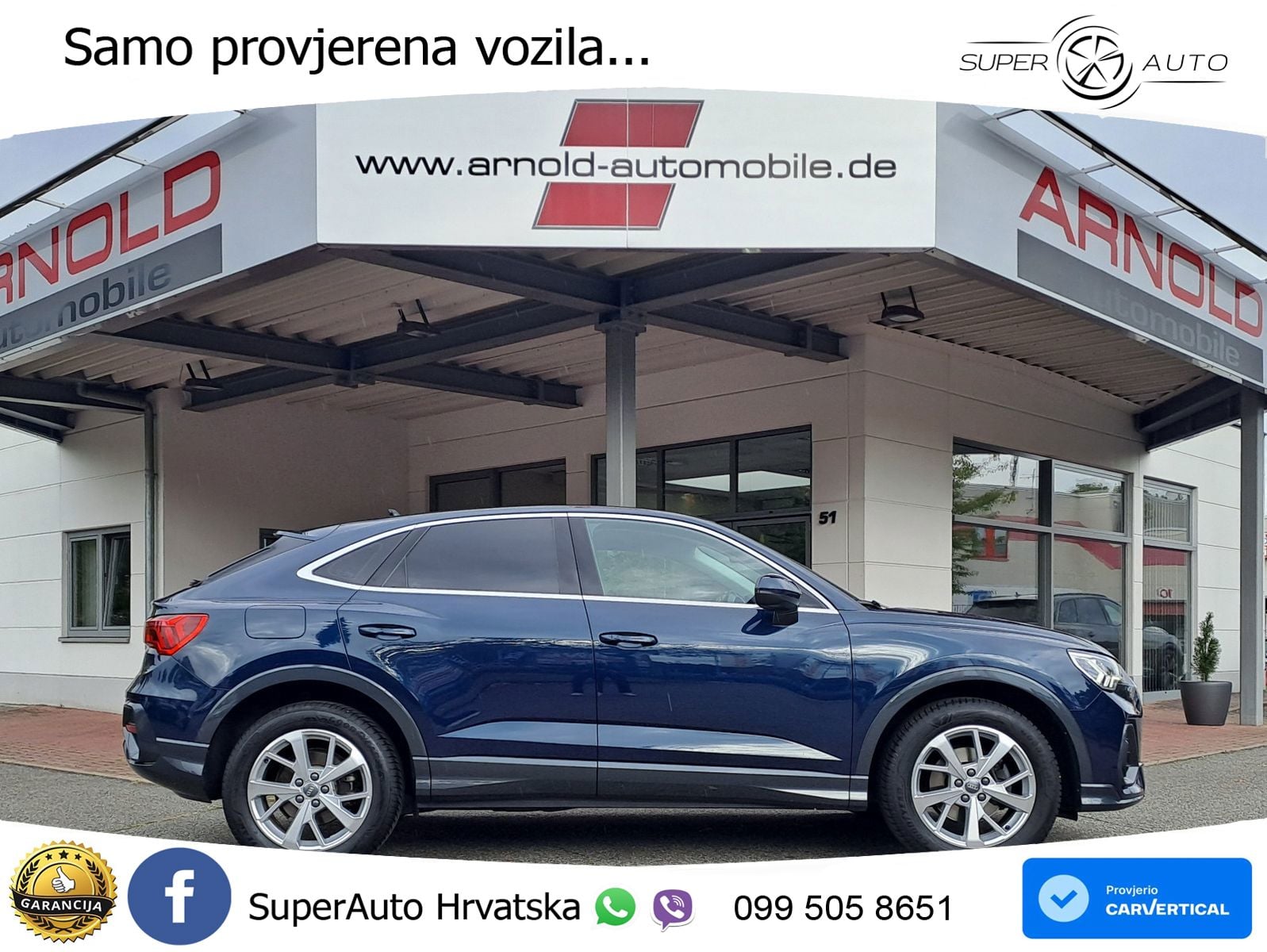 Audi Q3 Sportback 35 TFSI (150 KS) S tronic