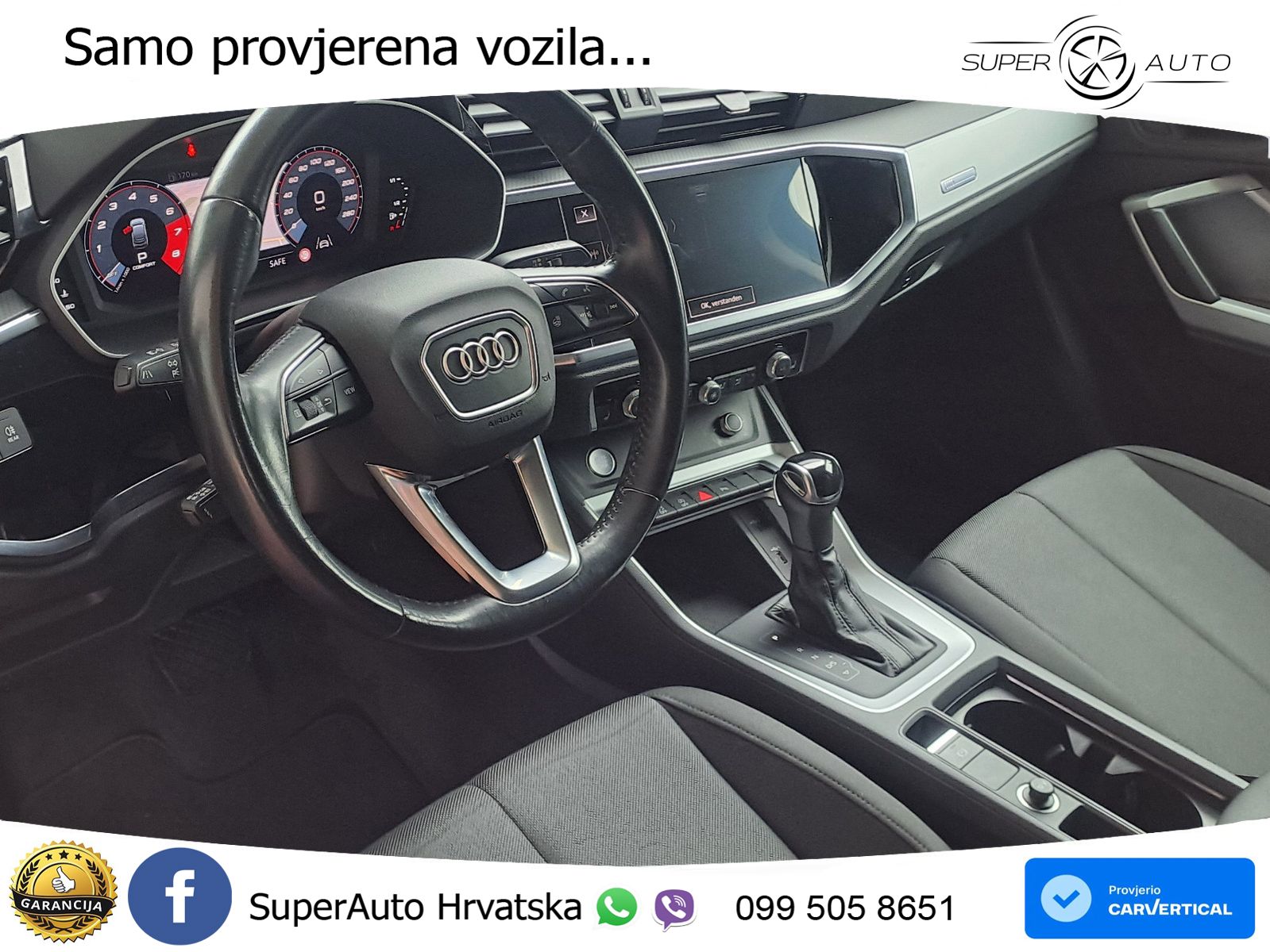 Audi Q3 Sportback 35 TFSI (150 KS) S tronic