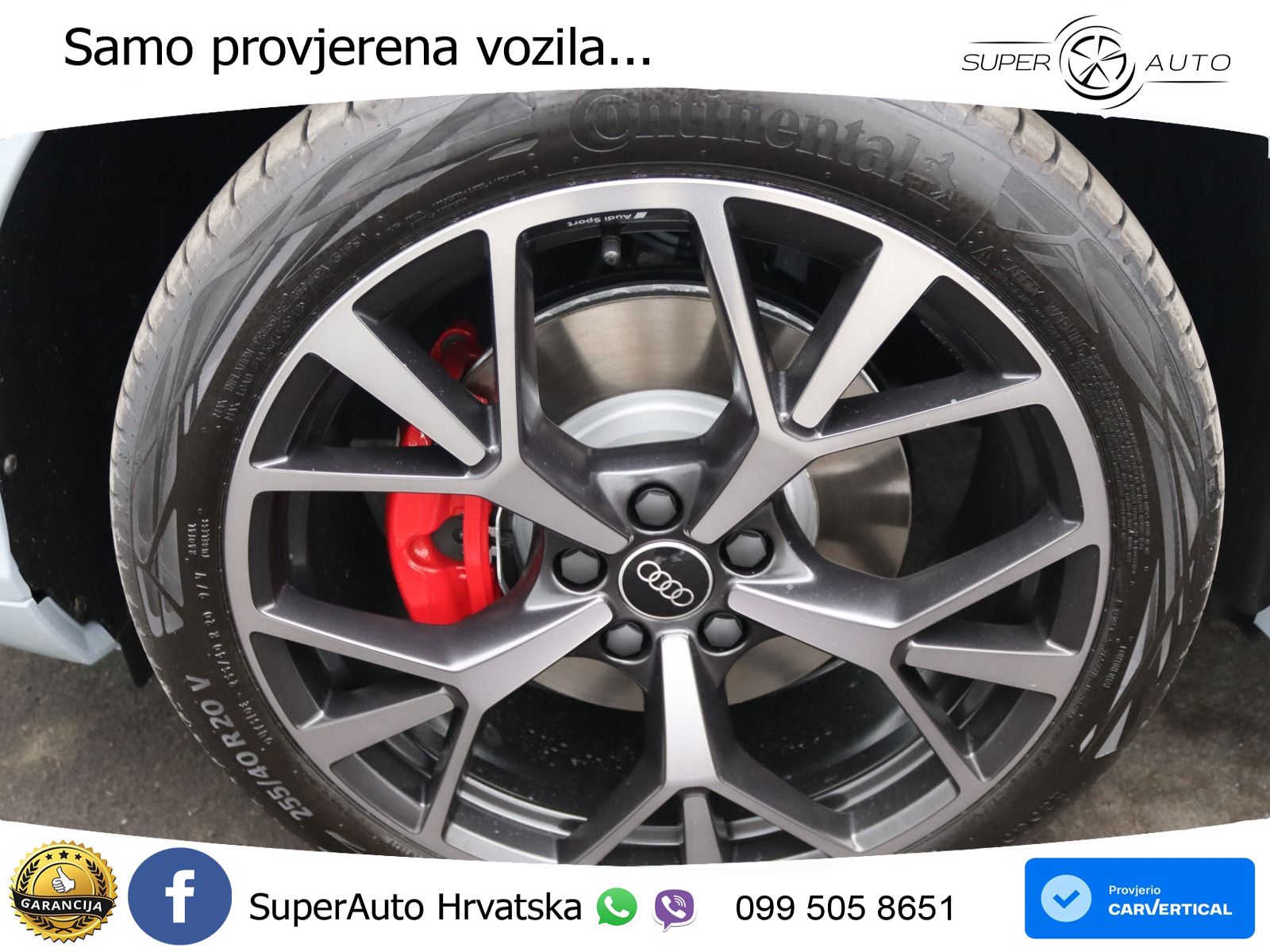 Audi Q3 2.0 TFSI (265 KS) quattro S tronic S line MATRIX+GR SJED+KAM
