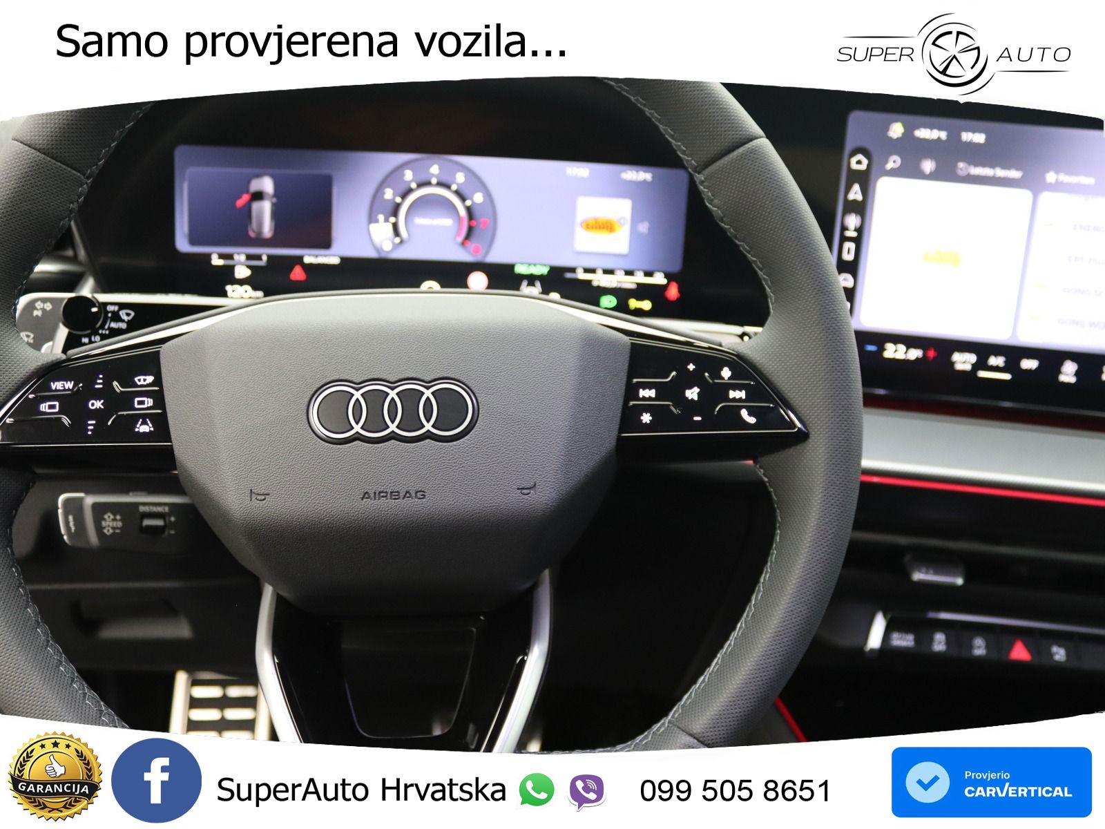 Audi Q3 2.0 TFSI (265 KS) quattro S tronic S line MATRIX+GR SJED+KAM