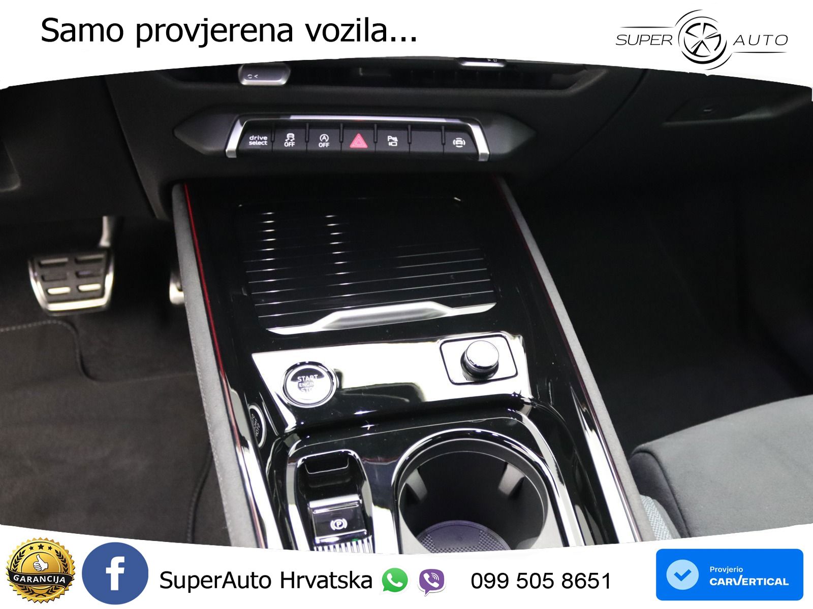 Audi Q3 2.0 TFSI (265 KS) quattro S tronic S line MATRIX+GR SJED+KAM