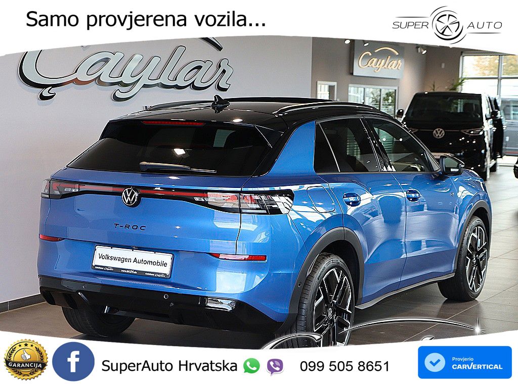 Volkswagen T-Roc II 1.5 eTSI (150 KS)  DSG LED+GR SJED+ACC
