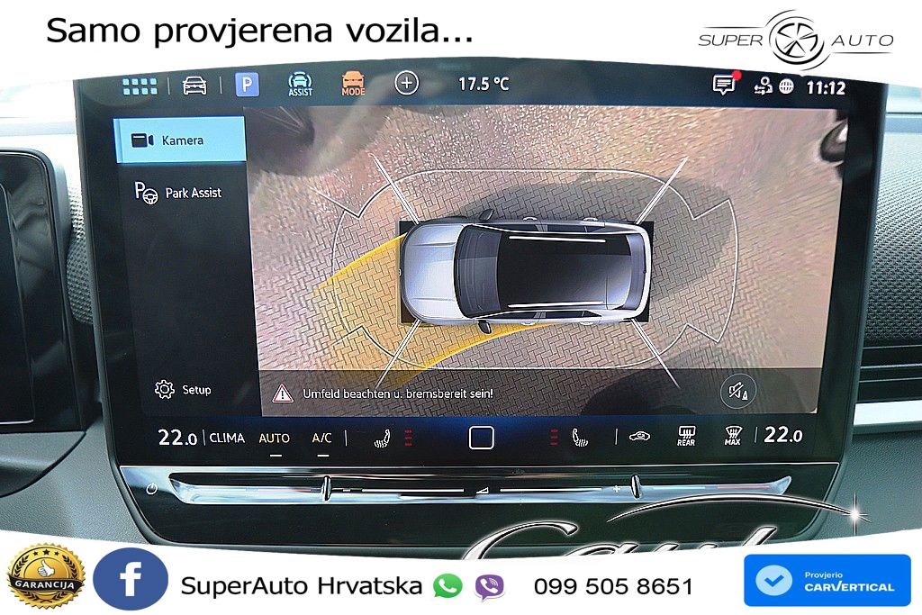 Volkswagen T-Roc II 1.5 eTSI (150 KS)  DSG LED+GR SJED+ACC