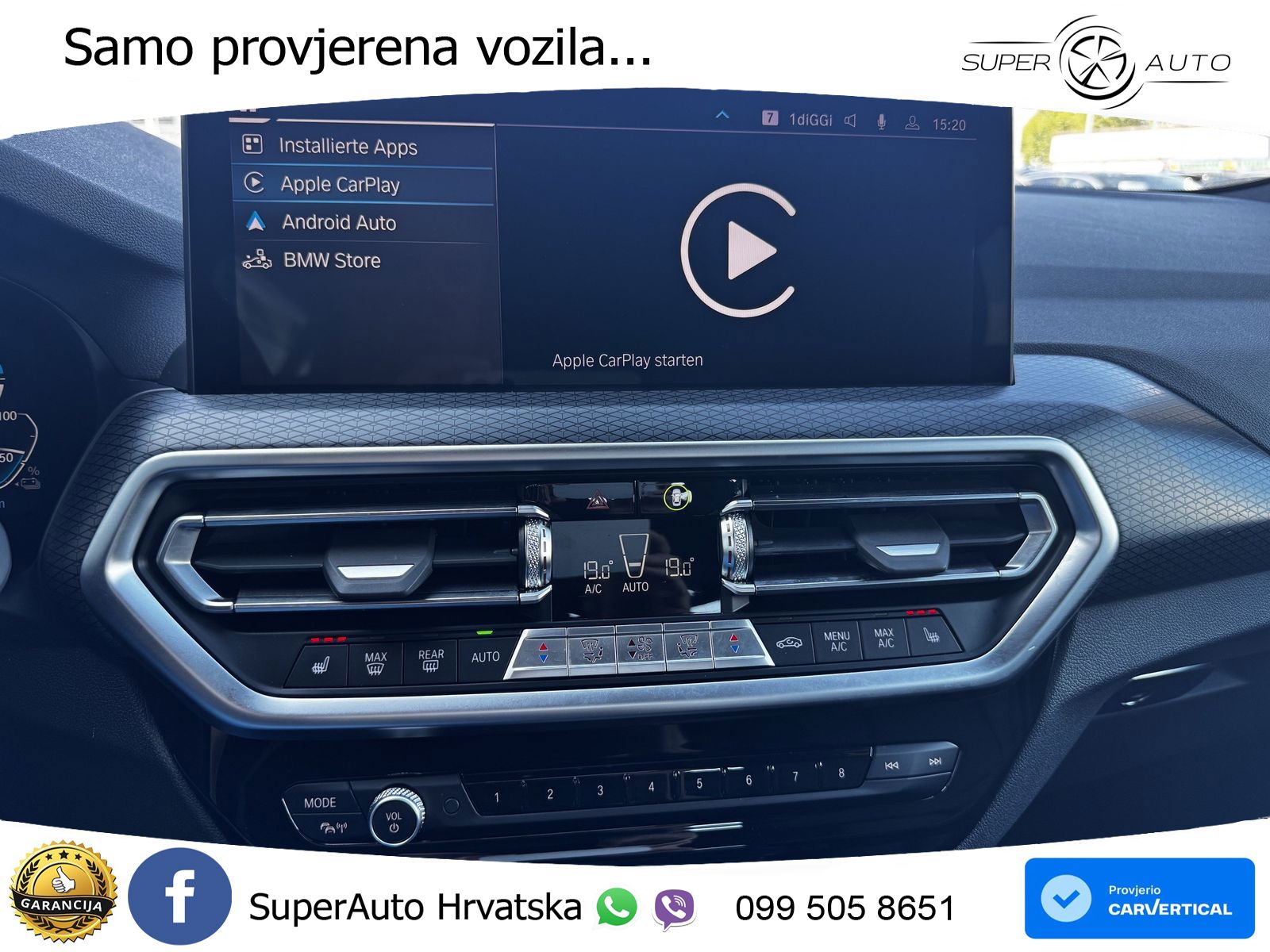BMW X3 30e xDrive Steptronic