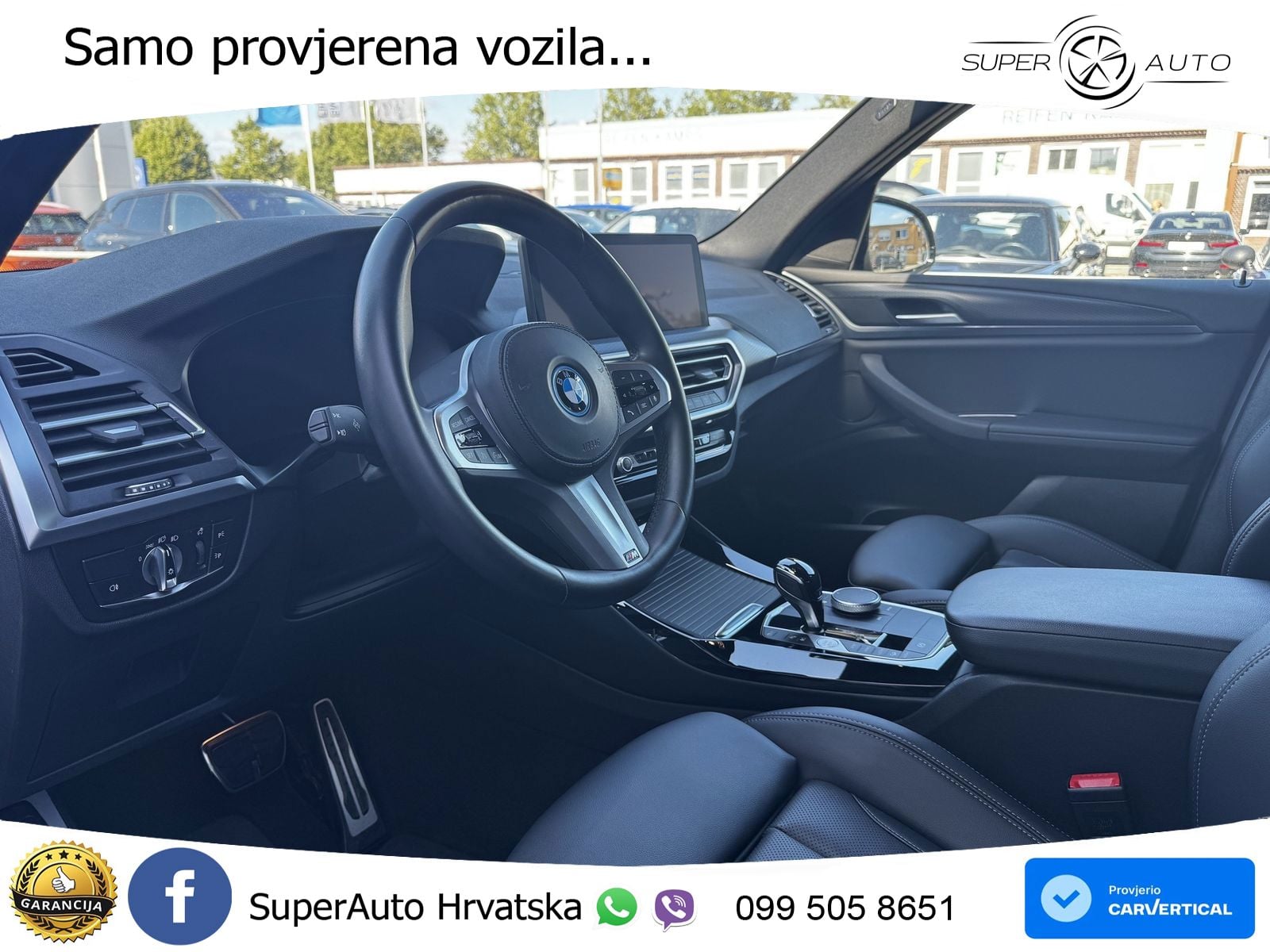BMW X3 30e xDrive Steptronic