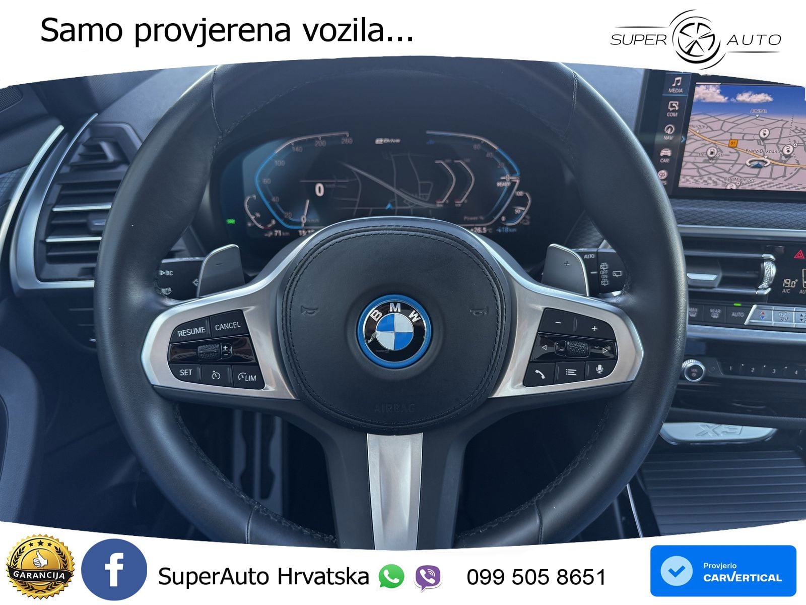BMW X3 30e xDrive Steptronic