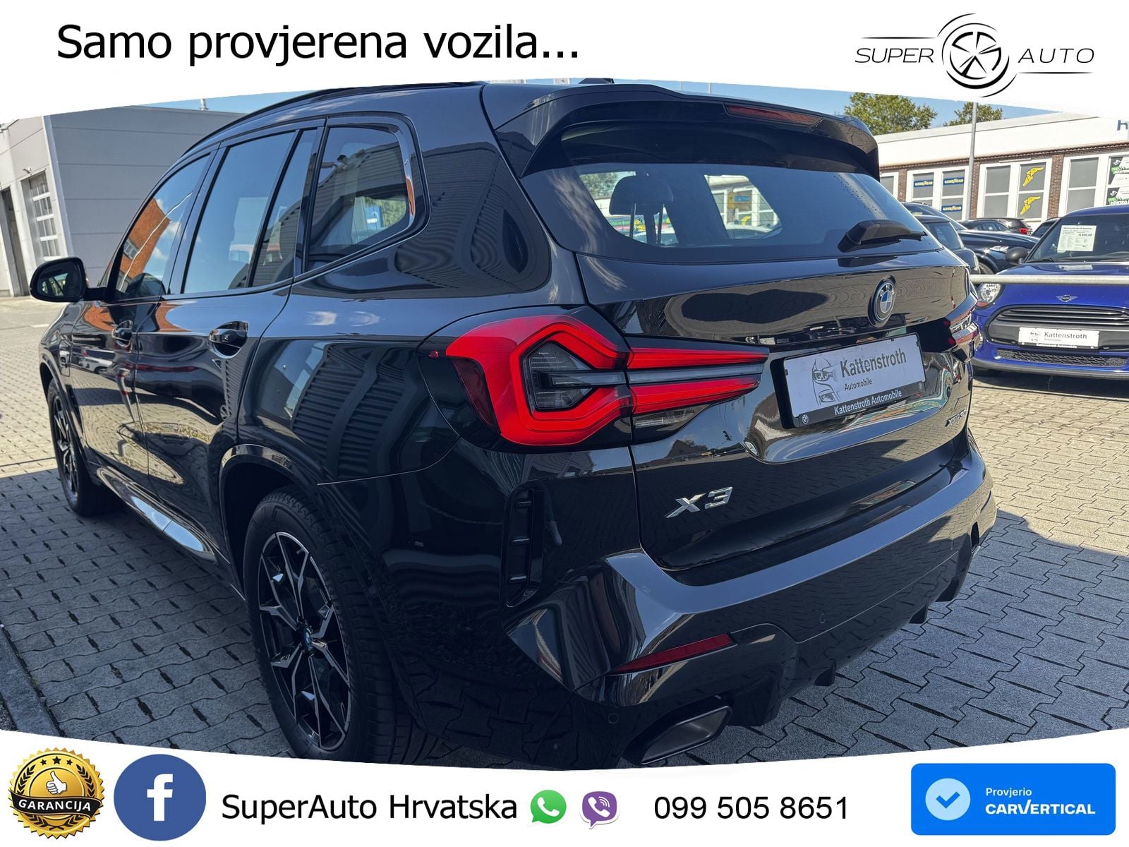 BMW X3 30e xDrive Steptronic