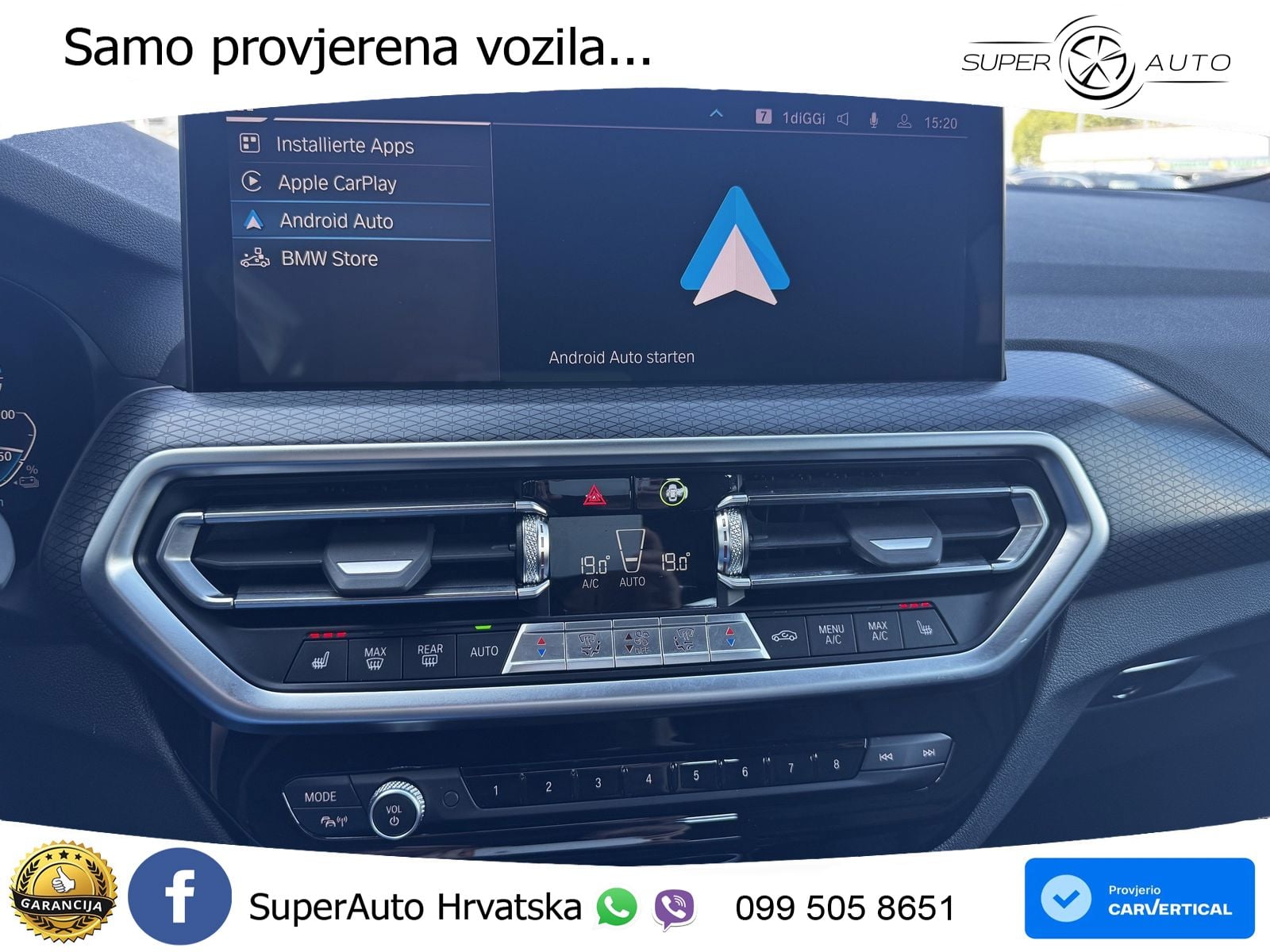 BMW X3 30e xDrive Steptronic