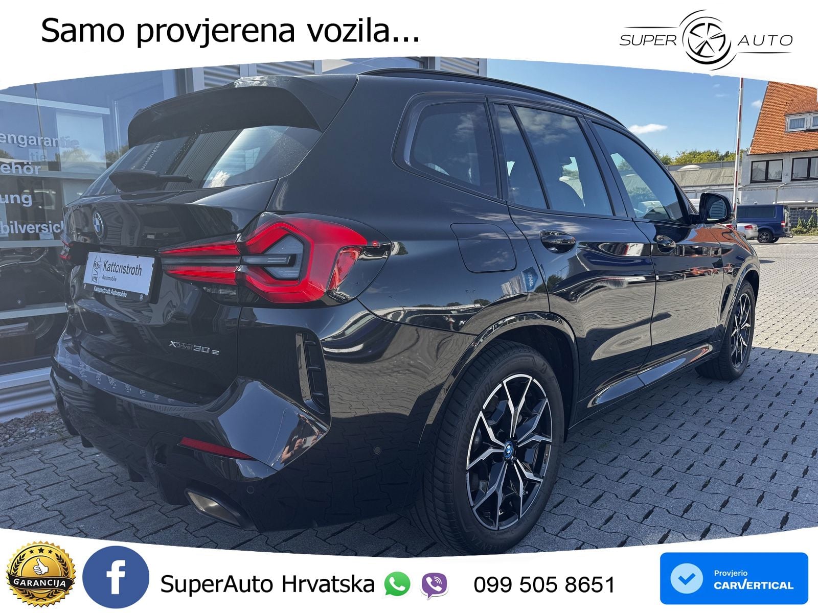 BMW X3 30e xDrive Steptronic