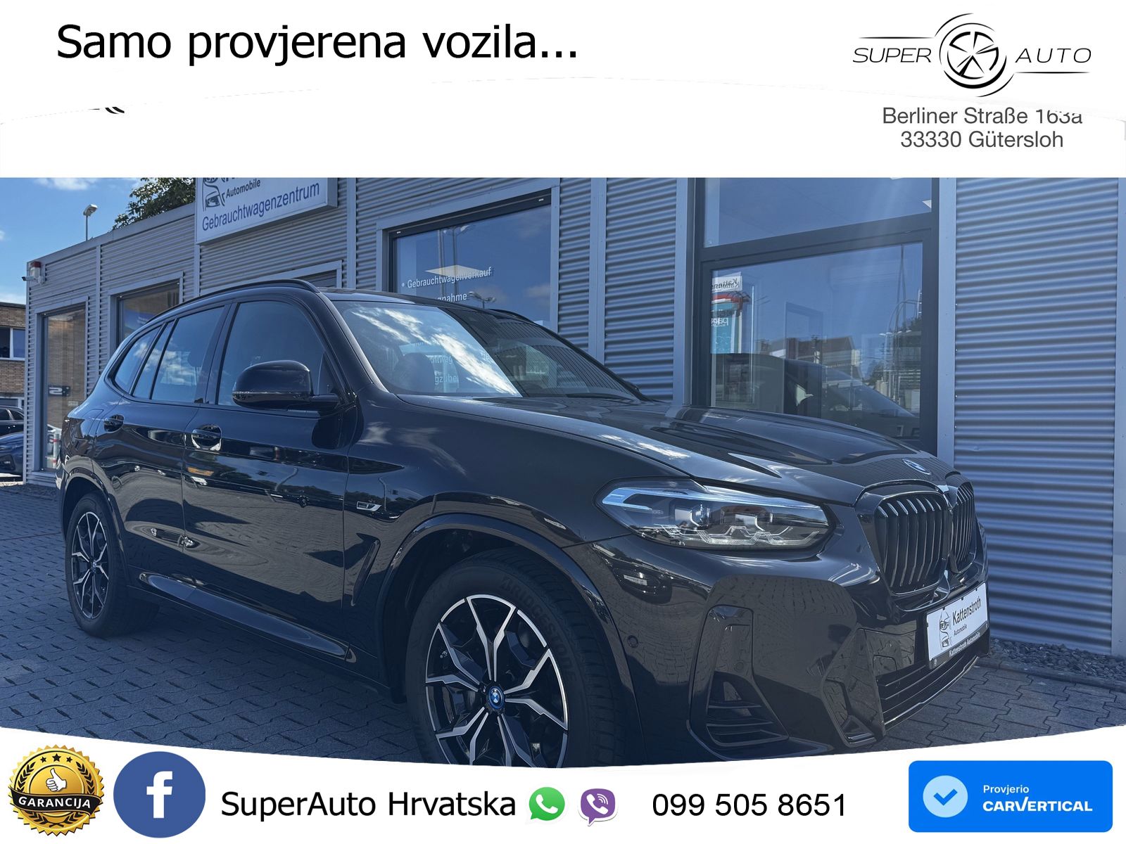 BMW X3 30e xDrive Steptronic