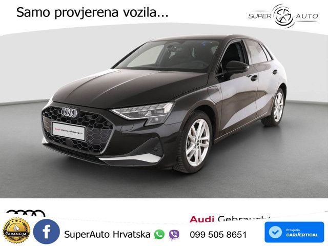 Audi A3 40 TFSIe (204 KS) S tronic LED+GR SJED+ACC