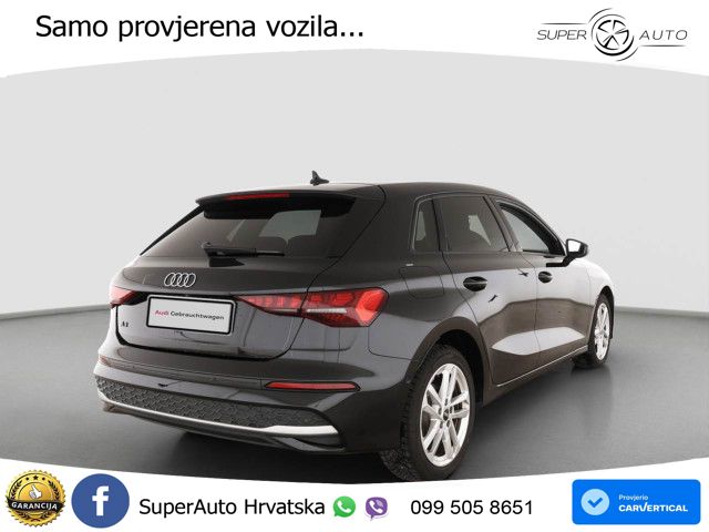 Audi A3 40 TFSIe (204 KS) S tronic LED+GR SJED+ACC