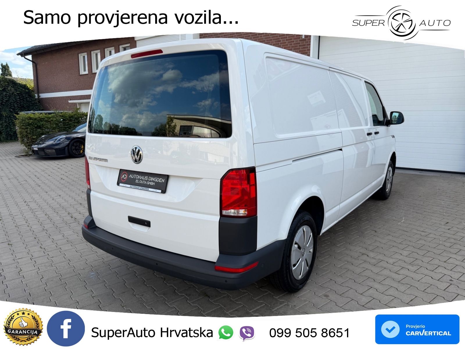 Volkswagen T6.1 Transporter Kasten 2.0 TDI Lang 110 KS