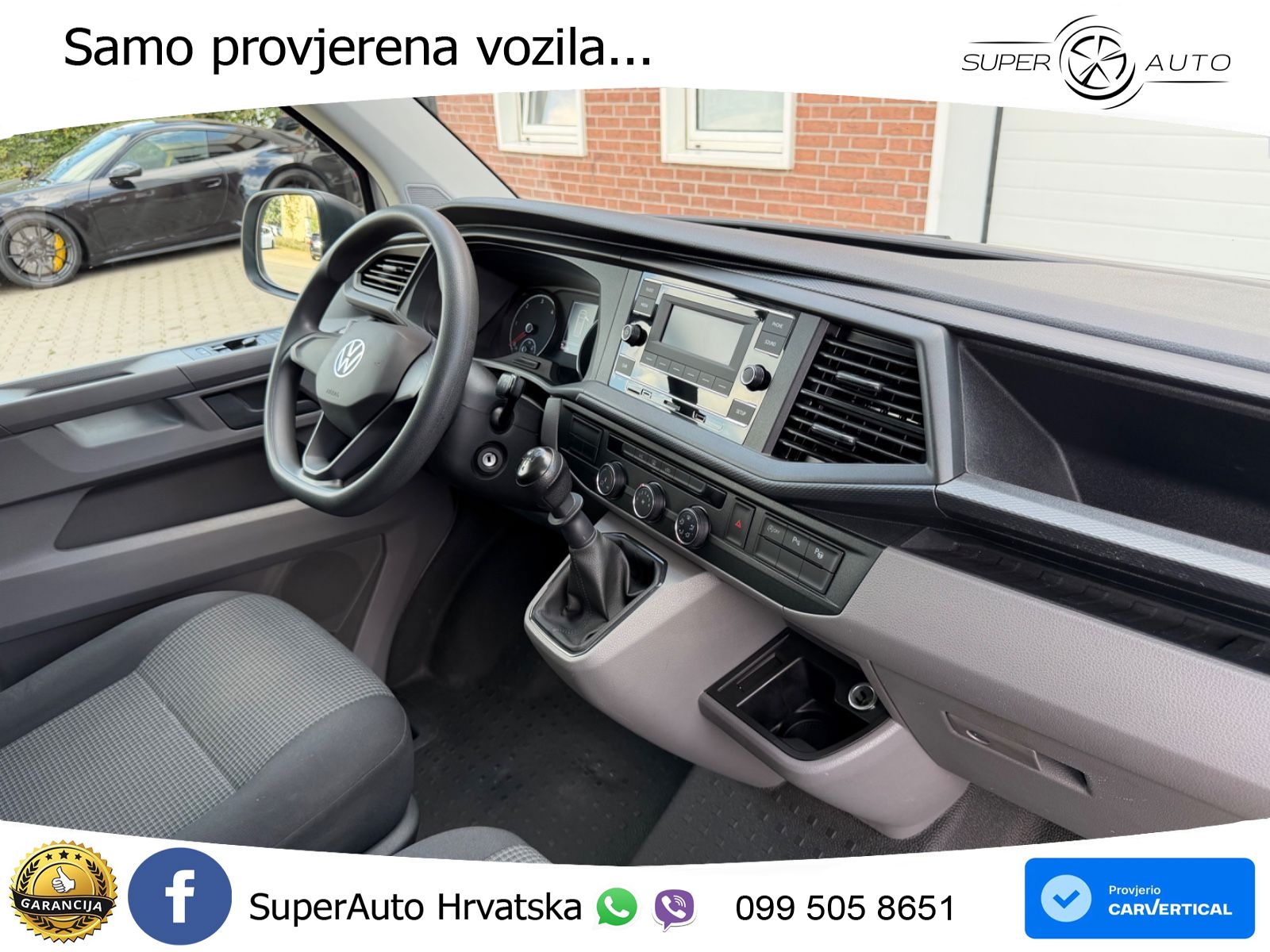 Volkswagen T6.1 Transporter Kasten 2.0 TDI Lang 110 KS