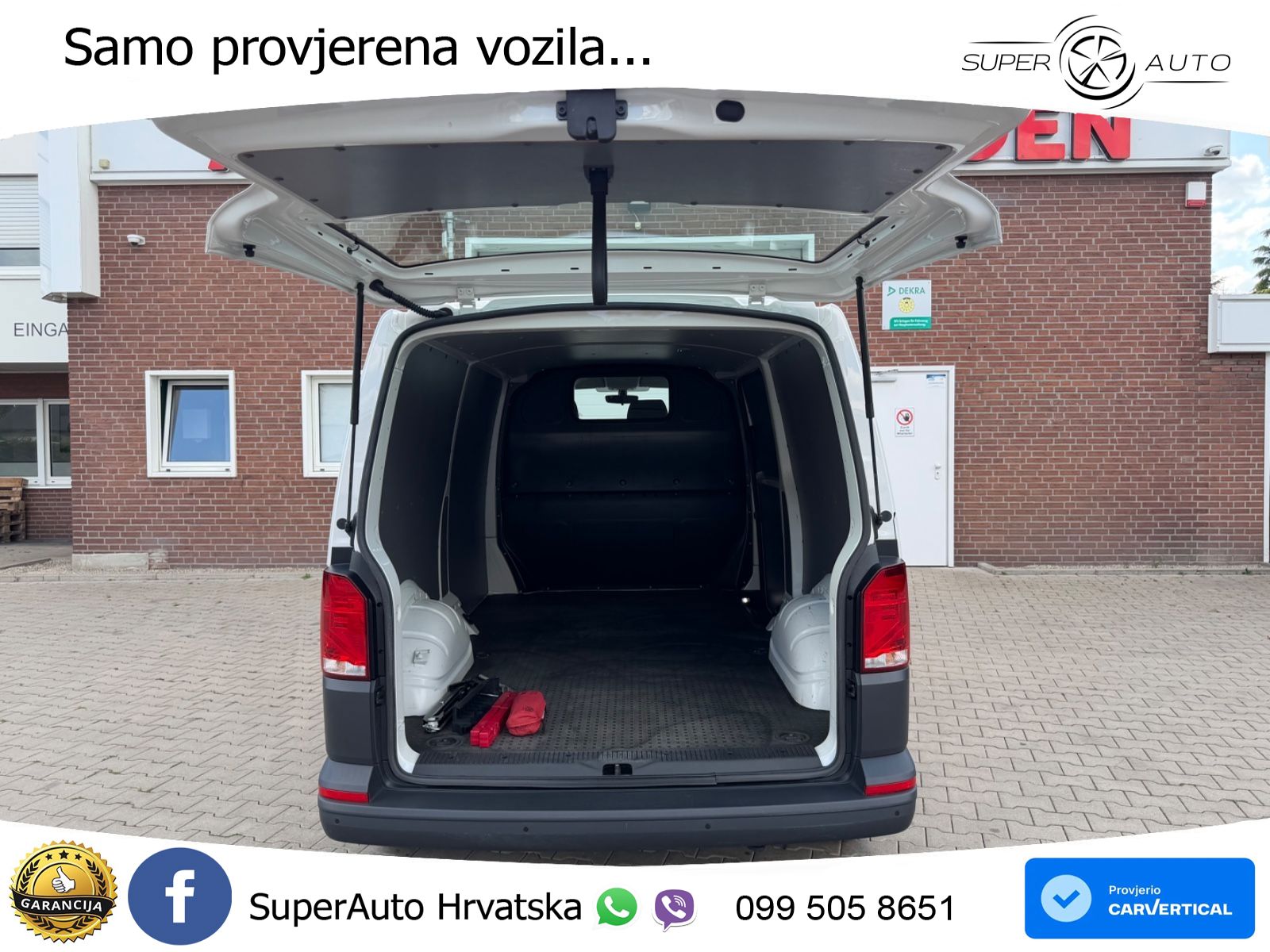 Volkswagen T6.1 Transporter Kasten 2.0 TDI Lang 110 KS