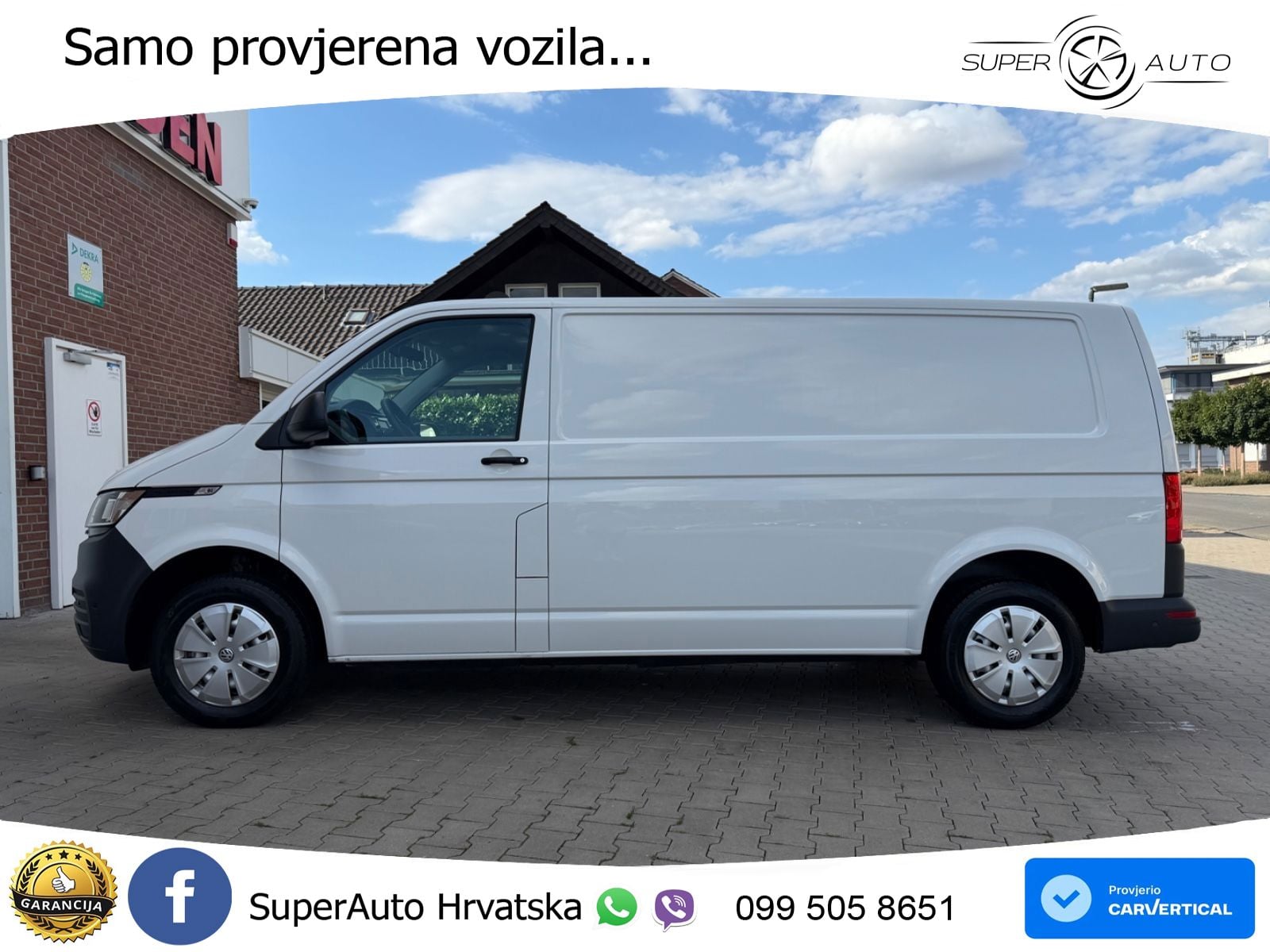 Volkswagen T6.1 Transporter Kasten 2.0 TDI Lang 110 KS