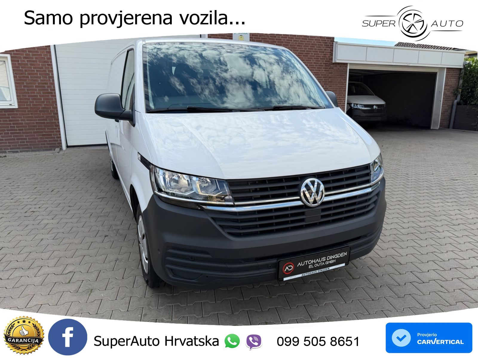Volkswagen T6.1 Transporter Kasten 2.0 TDI Lang 110 KS