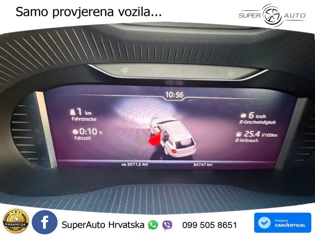 Škoda Octavia Combi 2.0 TDI (150 KS) DSG LED+GR SJED+ACC