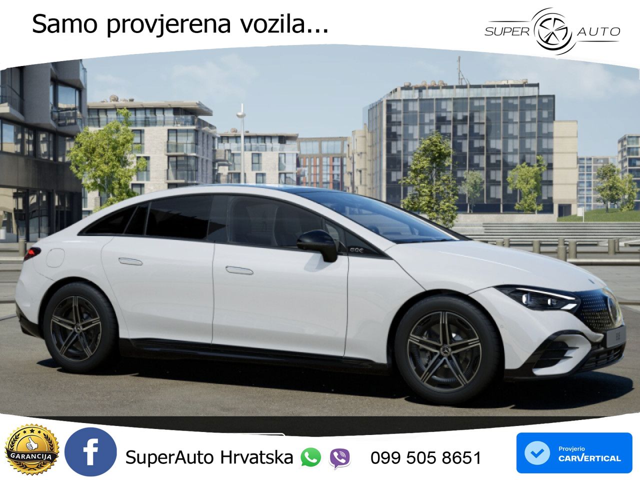 Mercedes EQE 350 98 kWh (292 KS) 4MATIC AMG ACC+HEAD+4xGR SJED+360+PANO