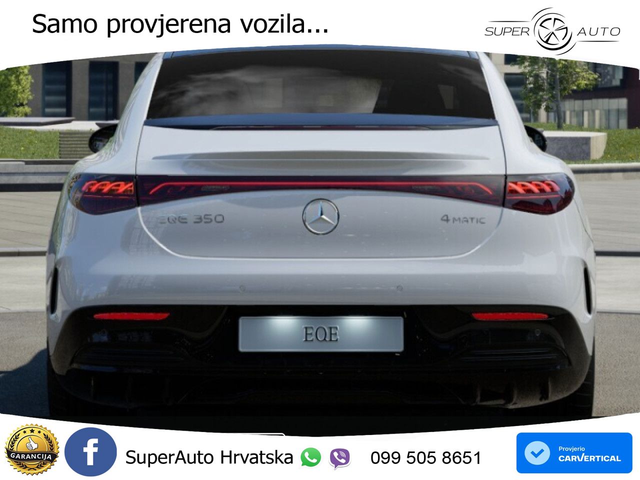 Mercedes EQE 350 98 kWh (292 KS) 4MATIC AMG ACC+HEAD+4xGR SJED+360+PANO