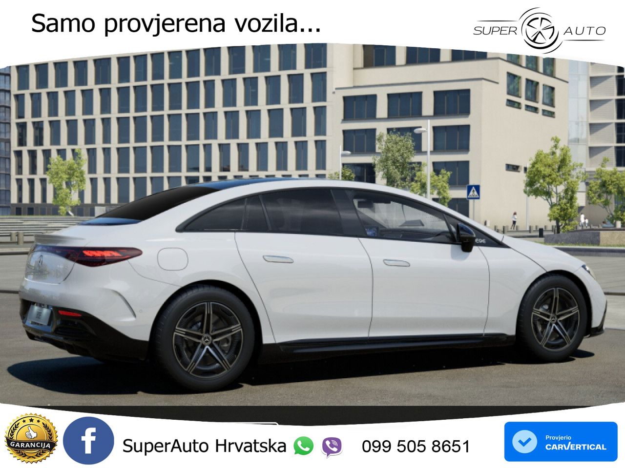 Mercedes EQE 350 98 kWh (292 KS) 4MATIC AMG ACC+HEAD+4xGR SJED+360+PANO