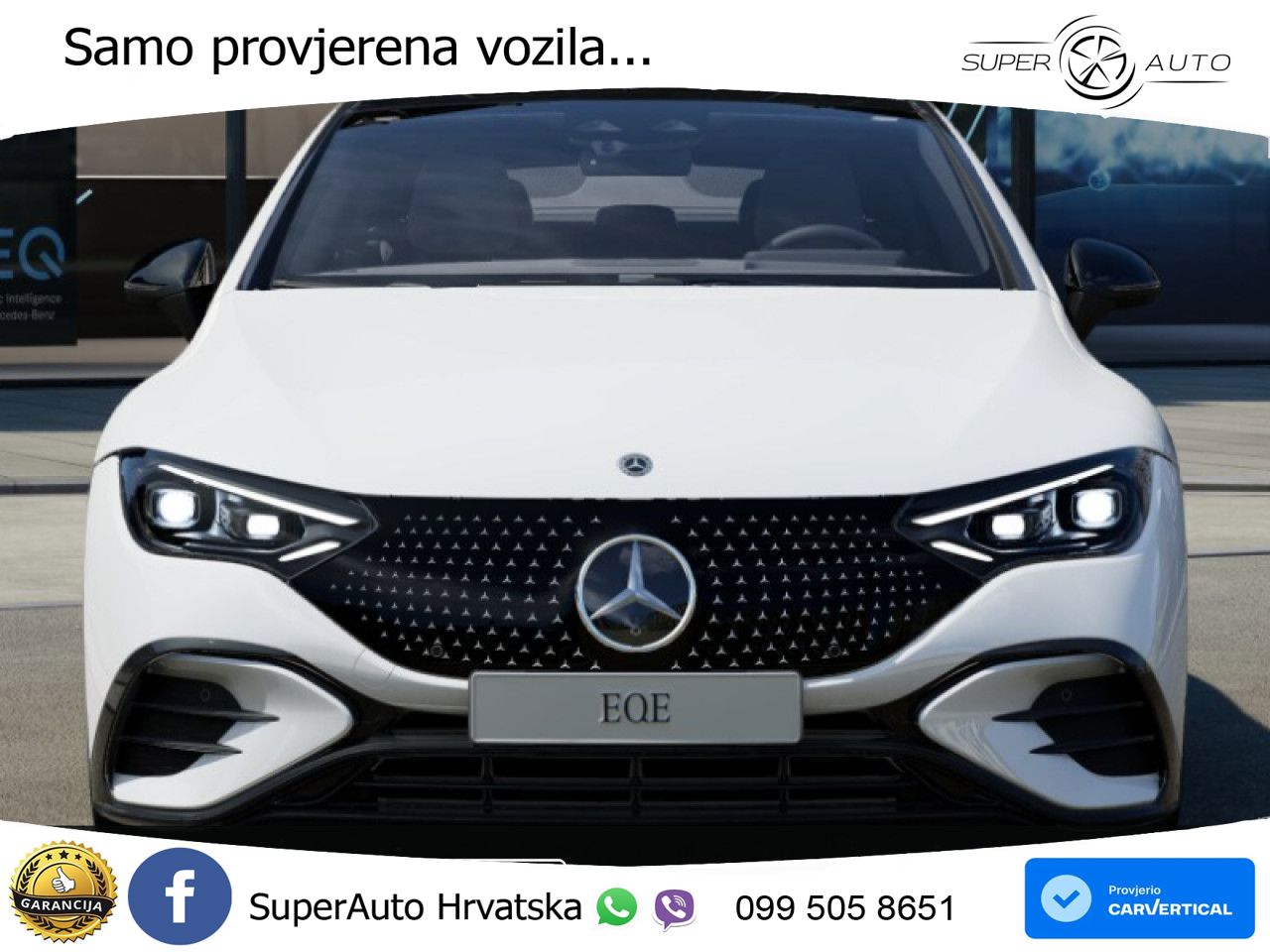 Mercedes EQE 350 98 kWh (292 KS) 4MATIC AMG ACC+HEAD+4xGR SJED+360+PANO