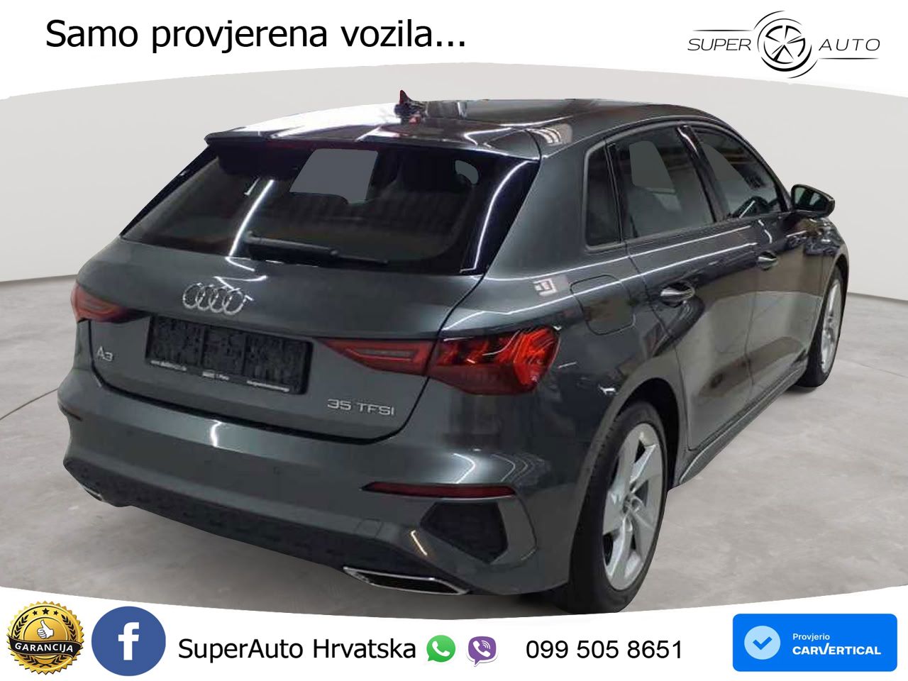 Audi A3 35 TFSI (150 KS) S tronic S line