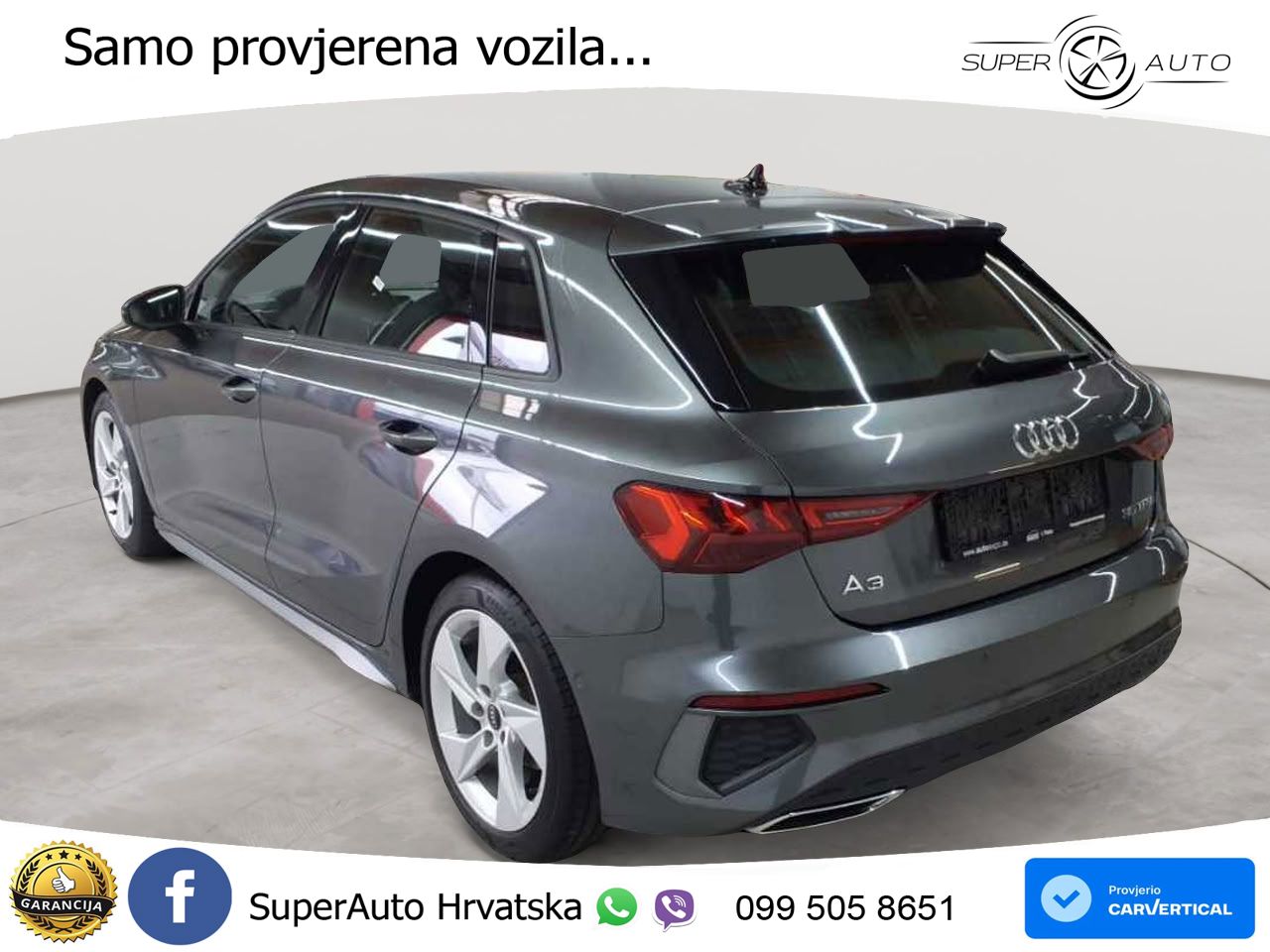 Audi A3 35 TFSI (150 KS) S tronic S line