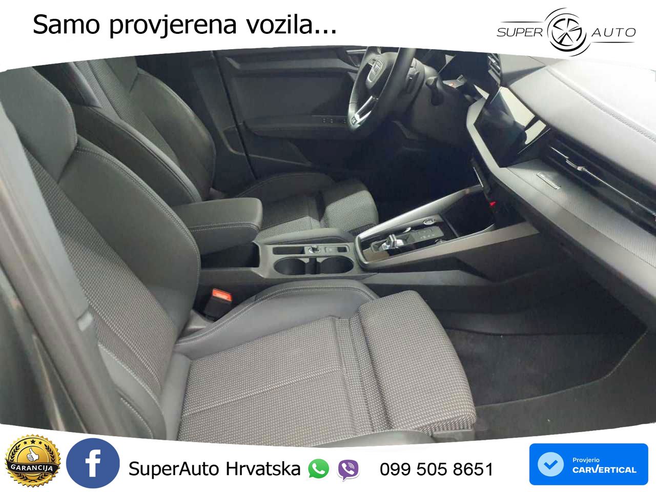 Audi A3 35 TFSI (150 KS) S tronic S line